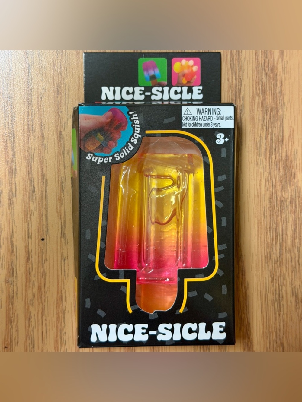 Nice sicle squishy popsicle